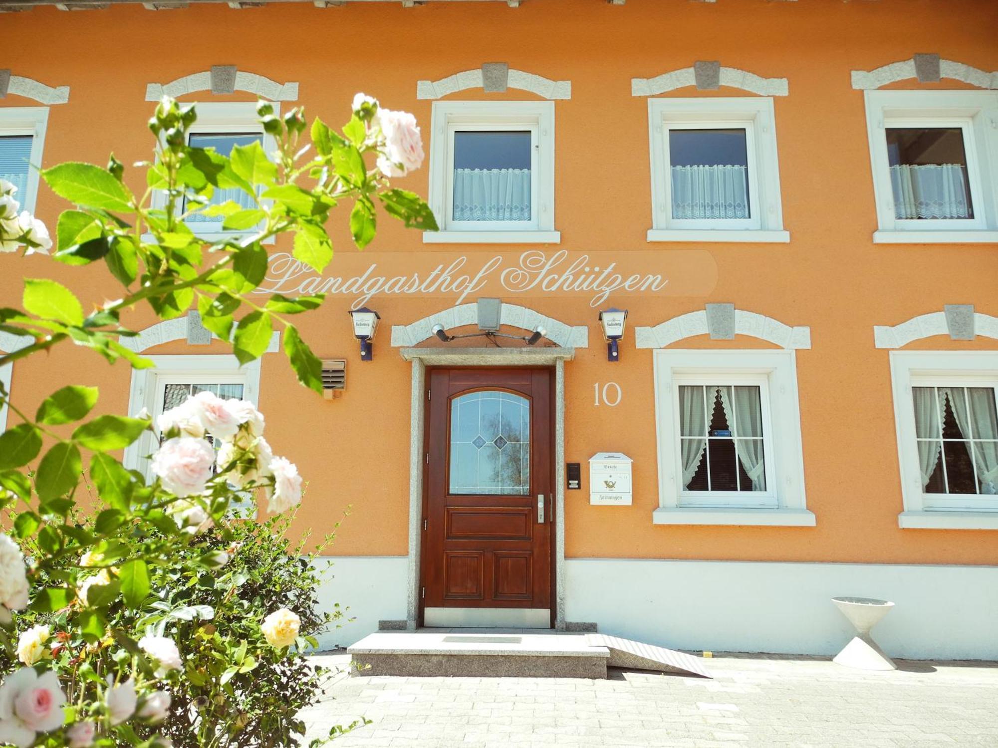 Landgasthof Schuetzen Tengen Екстер'єр фото